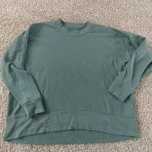 Aerie Beach fleece sweatshirt